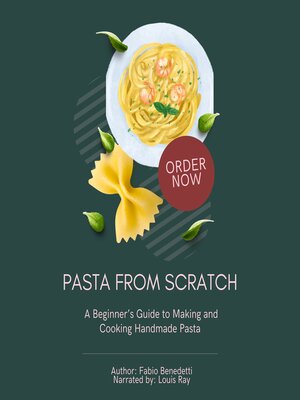 cover image of Pasta from Scratch